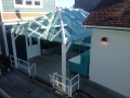 Glass canopy