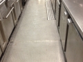 Stainless steel Galley floors